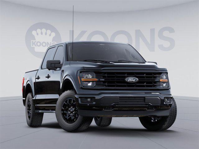 new 2025 Ford F-150 car, priced at $58,020