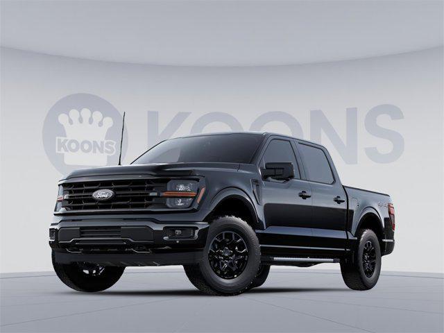 new 2025 Ford F-150 car, priced at $58,020