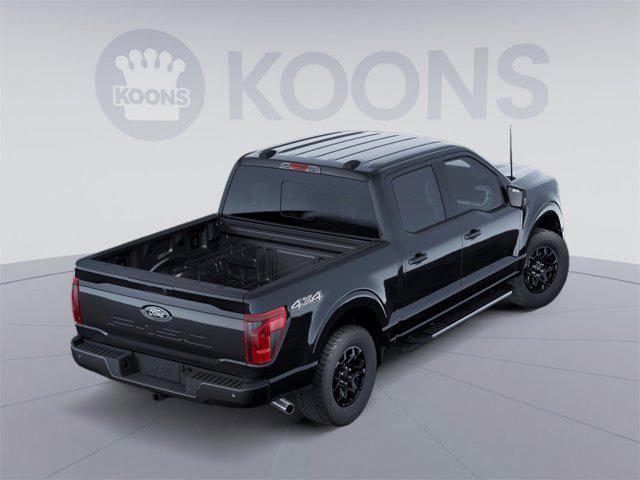 new 2025 Ford F-150 car, priced at $58,020