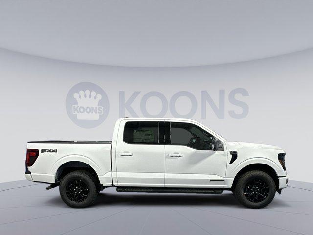 new 2025 Ford F-150 car, priced at $55,454