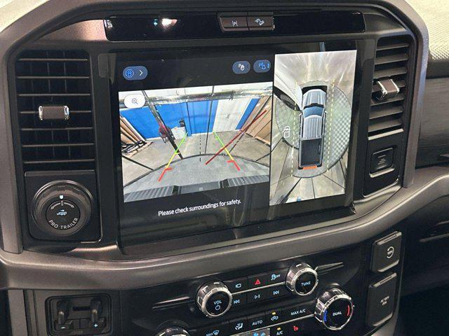 new 2025 Ford F-150 car, priced at $55,454