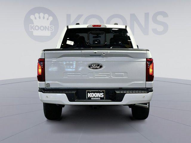 new 2025 Ford F-150 car, priced at $55,454