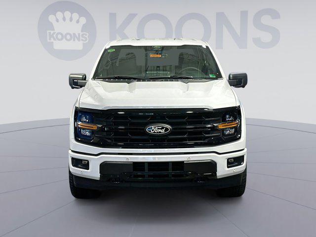 new 2025 Ford F-150 car, priced at $55,454