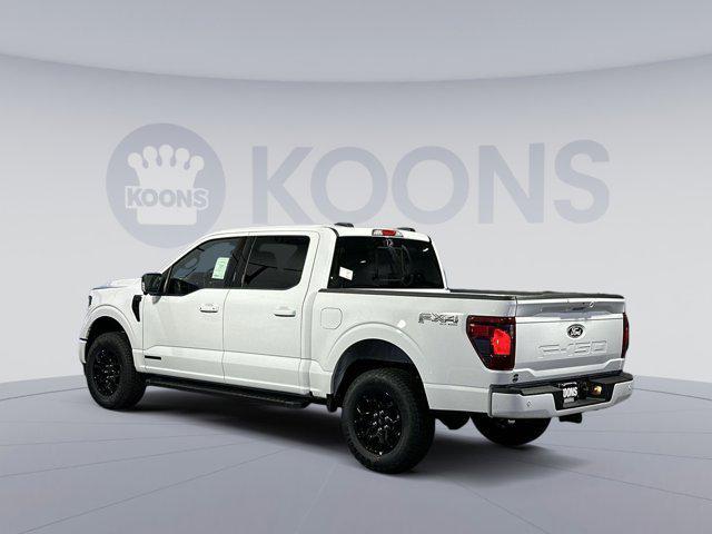 new 2025 Ford F-150 car, priced at $55,454