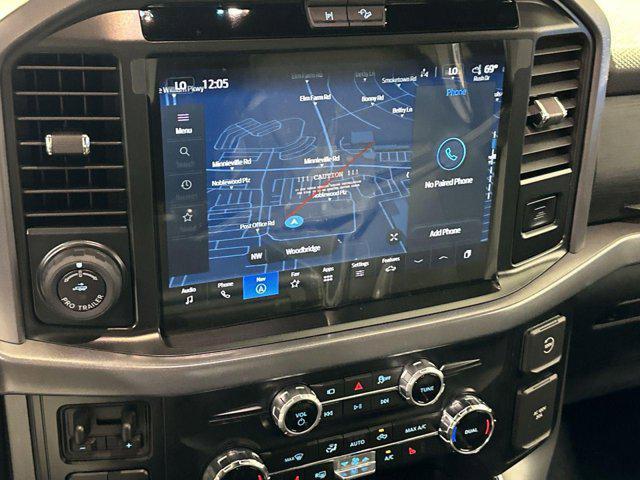 new 2025 Ford F-150 car, priced at $55,454