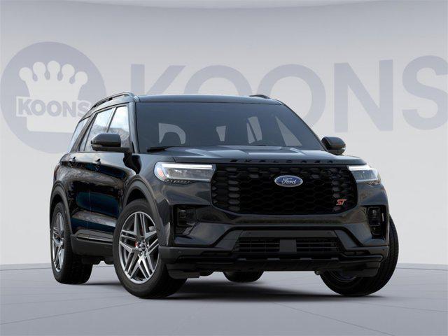 new 2025 Ford Explorer car, priced at $53,350