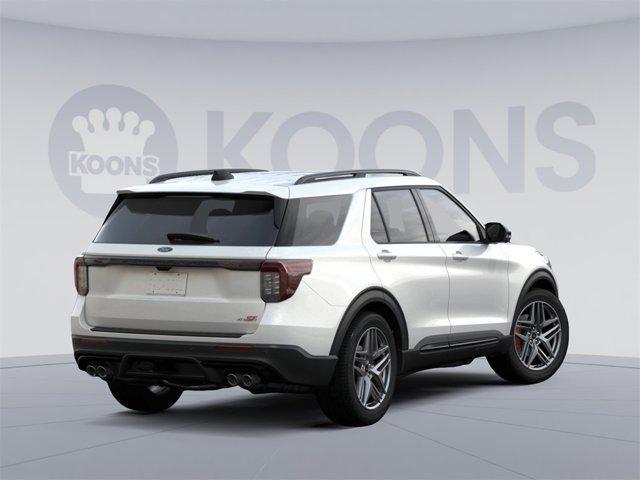 new 2025 Ford Explorer car, priced at $54,090