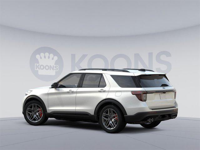 new 2025 Ford Explorer car, priced at $54,090