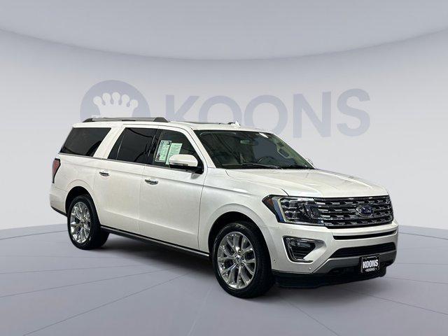 used 2019 Ford Expedition Max car, priced at $22,614