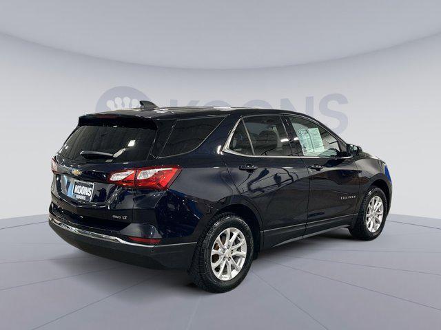 used 2020 Chevrolet Equinox car, priced at $18,200