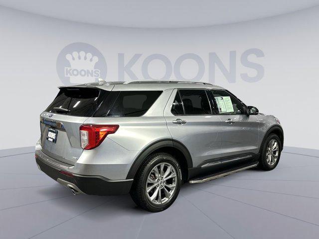 used 2020 Ford Explorer car, priced at $24,695