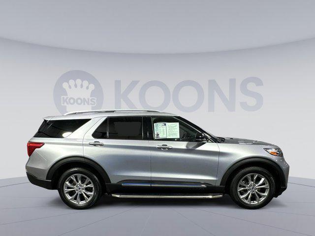 used 2020 Ford Explorer car, priced at $24,695