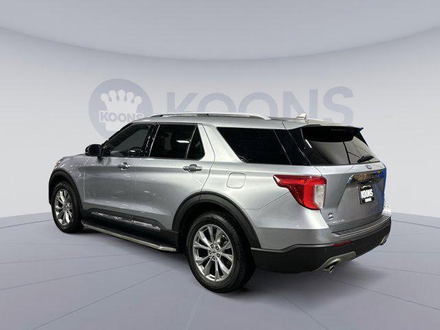 used 2020 Ford Explorer car, priced at $24,695