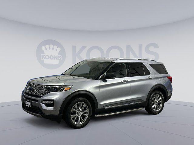 used 2020 Ford Explorer car, priced at $24,695