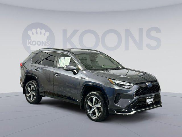 used 2023 Toyota RAV4 Prime car, priced at $35,000