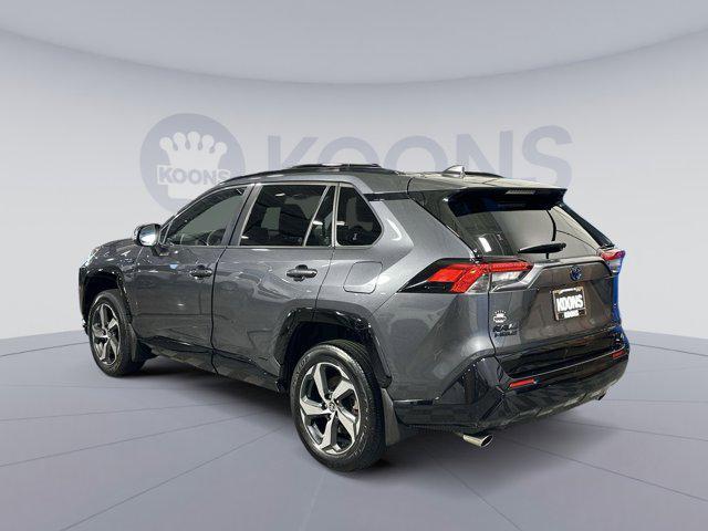 used 2023 Toyota RAV4 Prime car, priced at $35,000