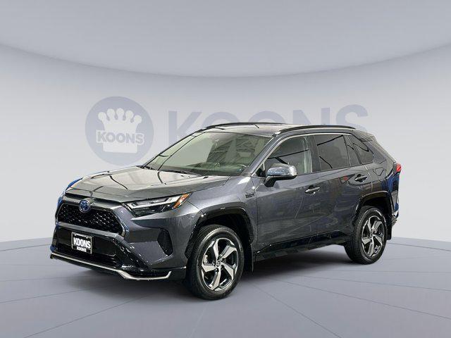 used 2023 Toyota RAV4 Prime car, priced at $35,000