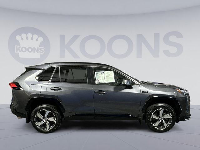 used 2023 Toyota RAV4 Prime car, priced at $35,000