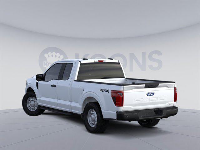 new 2024 Ford F-150 car, priced at $38,080