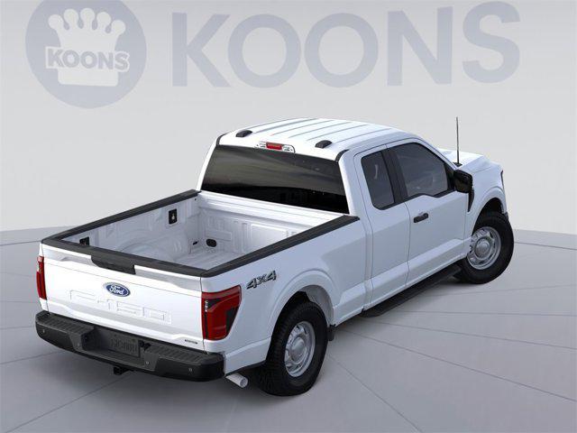 new 2024 Ford F-150 car, priced at $38,080