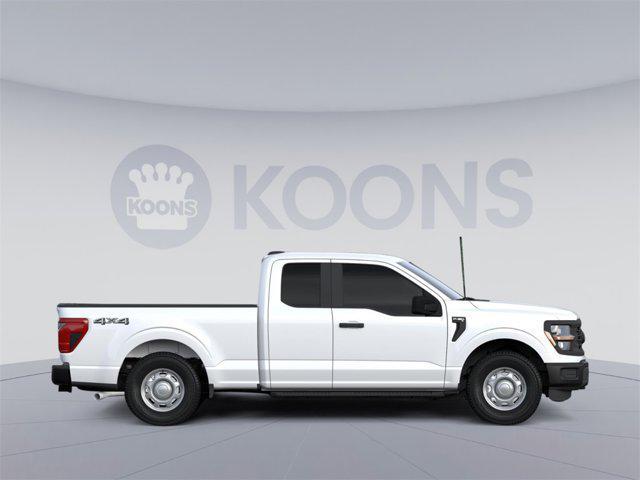 new 2024 Ford F-150 car, priced at $38,080