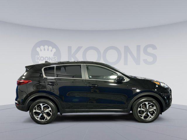used 2022 Kia Sportage car, priced at $19,999