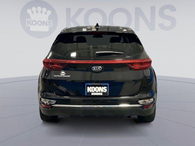 used 2022 Kia Sportage car, priced at $19,999