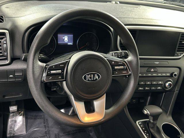 used 2022 Kia Sportage car, priced at $19,999