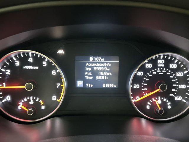 used 2022 Kia Sportage car, priced at $19,999