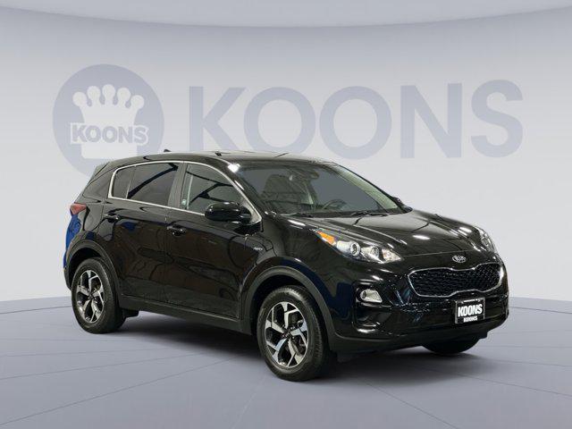 used 2022 Kia Sportage car, priced at $19,999