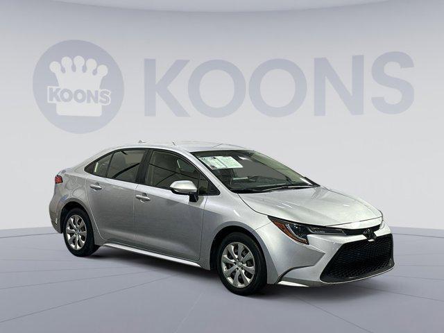 used 2020 Toyota Corolla car, priced at $15,895