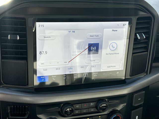 new 2025 Ford F-150 car, priced at $33,295