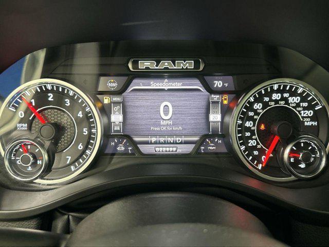 used 2022 Ram 1500 car, priced at $39,500
