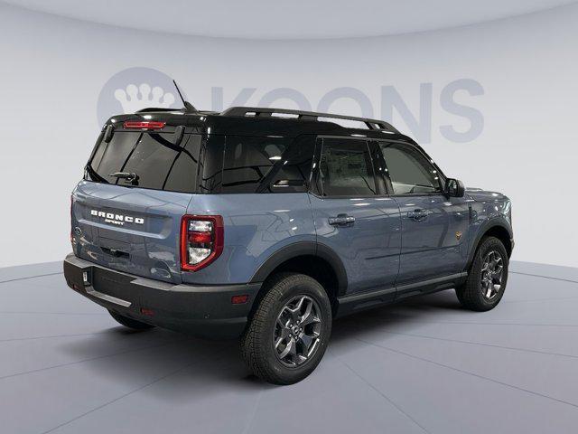 new 2024 Ford Bronco Sport car, priced at $38,545