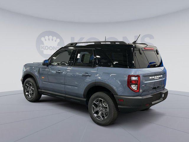 new 2024 Ford Bronco Sport car, priced at $38,545