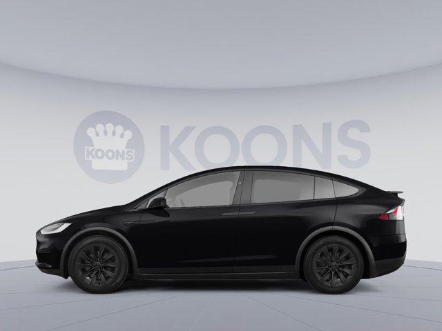 used 2022 Tesla Model X car, priced at $55,500