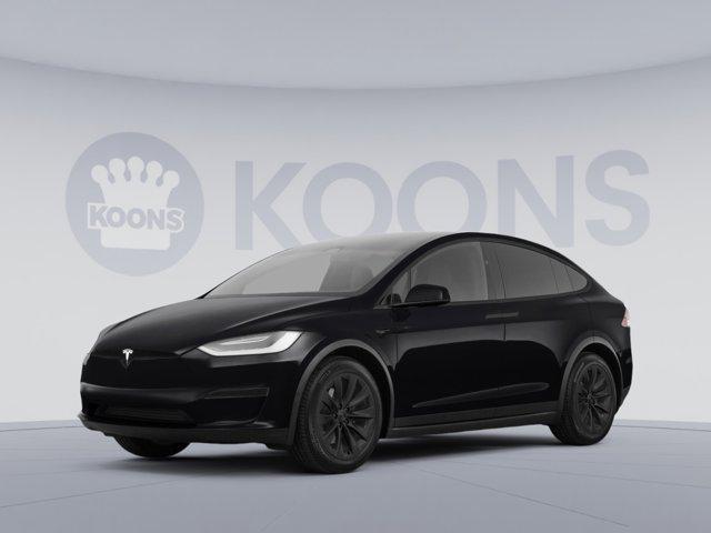 used 2022 Tesla Model X car, priced at $55,500