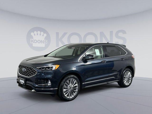 new 2024 Ford Edge car, priced at $47,561
