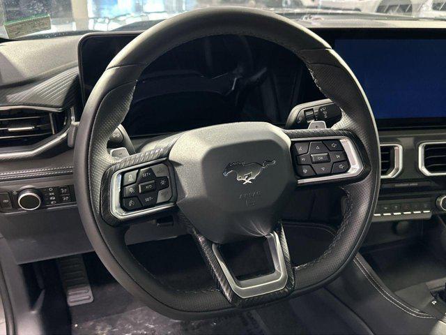new 2025 Ford Mustang car, priced at $50,310