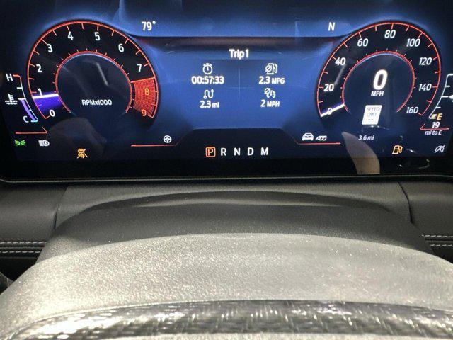 new 2025 Ford Mustang car, priced at $50,310