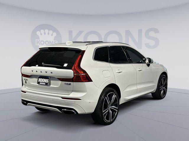 used 2019 Volvo XC60 Recharge Plug-In Hybrid car, priced at $21,250