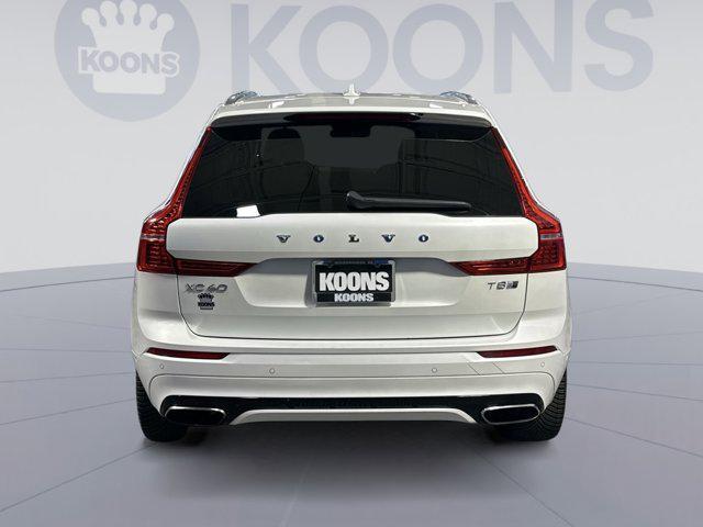 used 2019 Volvo XC60 Recharge Plug-In Hybrid car, priced at $21,250
