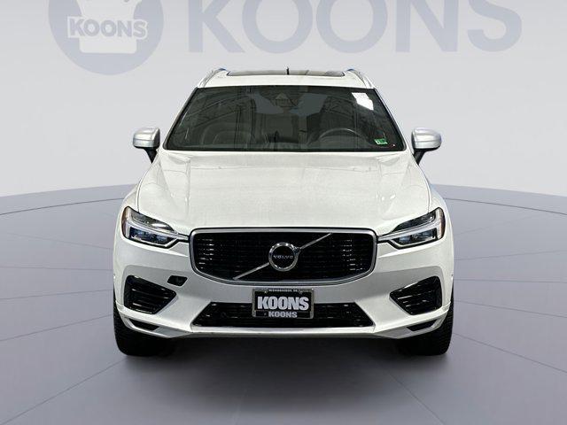 used 2019 Volvo XC60 Recharge Plug-In Hybrid car, priced at $21,250