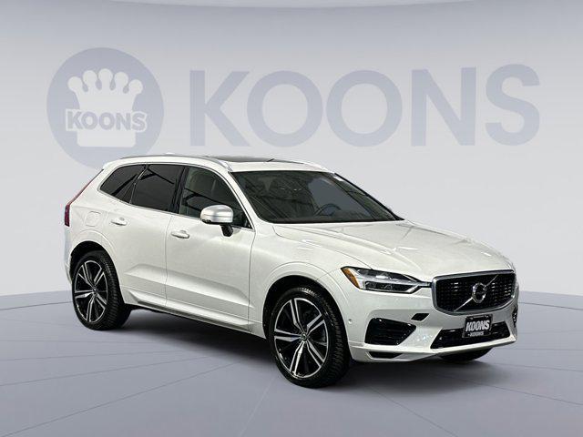 used 2019 Volvo XC60 Recharge Plug-In Hybrid car, priced at $21,250