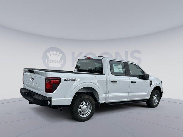 new 2024 Ford F-150 car, priced at $38,495