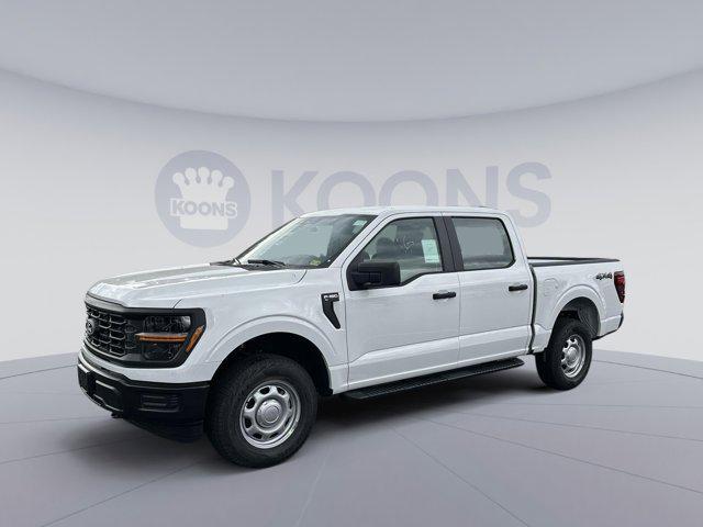 new 2024 Ford F-150 car, priced at $38,495