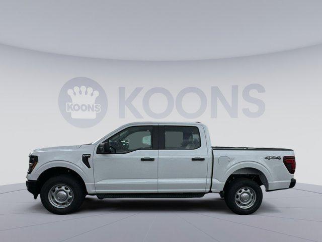 new 2024 Ford F-150 car, priced at $38,495