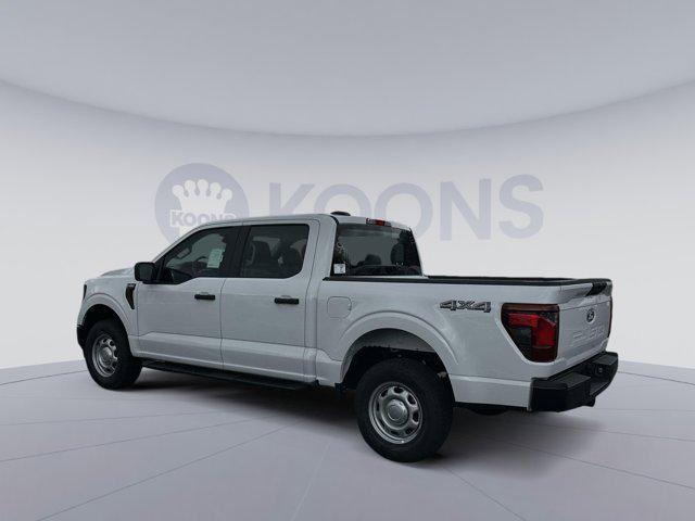 new 2024 Ford F-150 car, priced at $38,495