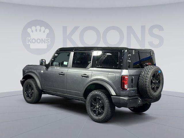 new 2025 Ford Bronco car, priced at $45,585