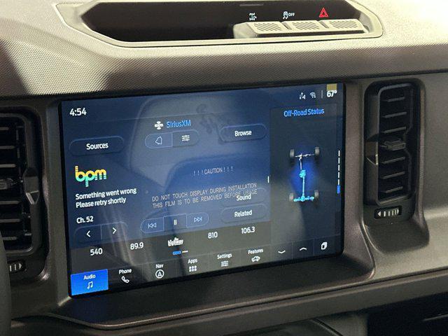 new 2025 Ford Bronco car, priced at $45,585